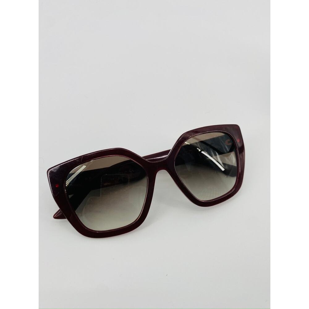 Prada Burgundy Acetate Sunglasses - Picture 9 of 9